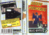 Sodov the Sorcerer ZX Spectrum  box art